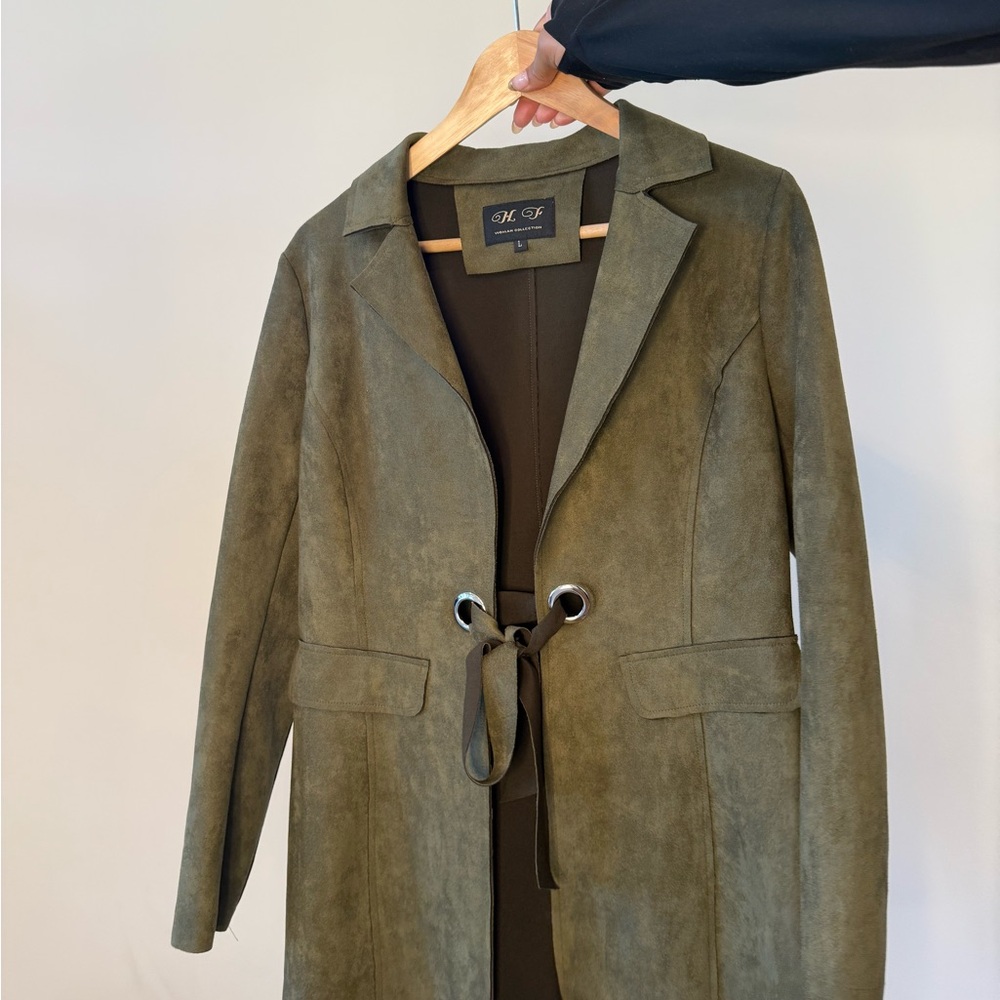 Hunter Green Fall Jacket